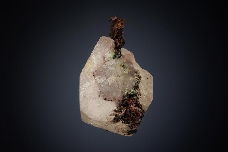 COPPER in CALCITE